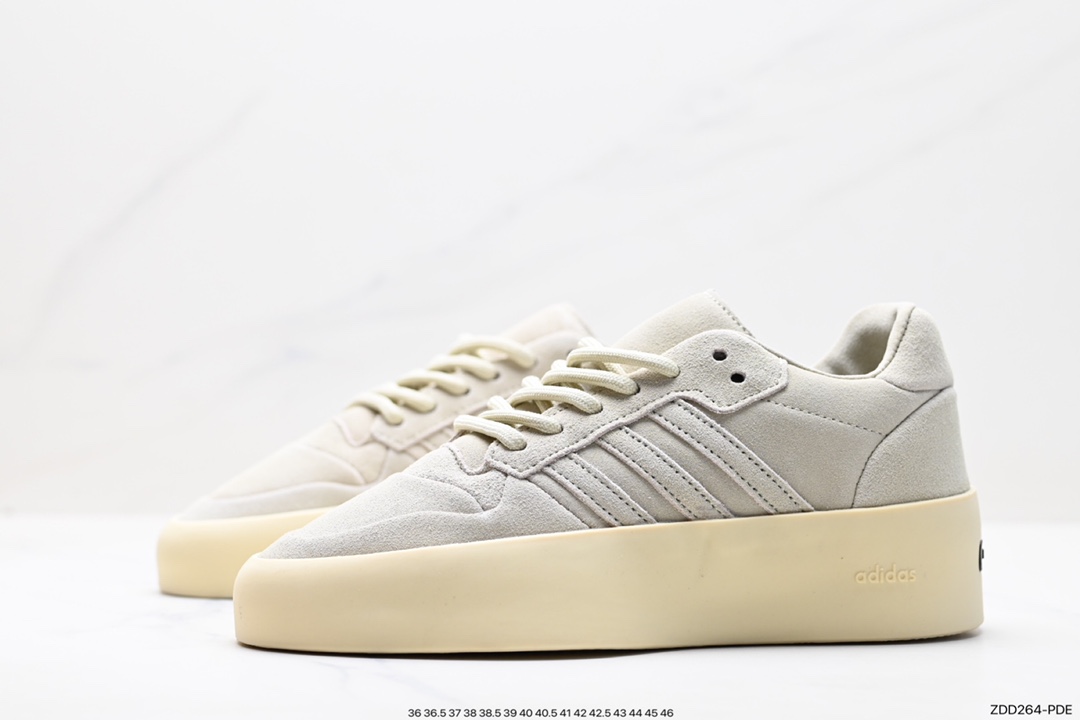 Original box Bad Bunny x adidas originals Campus Bad Bunny white casual sports sneakers JF6683