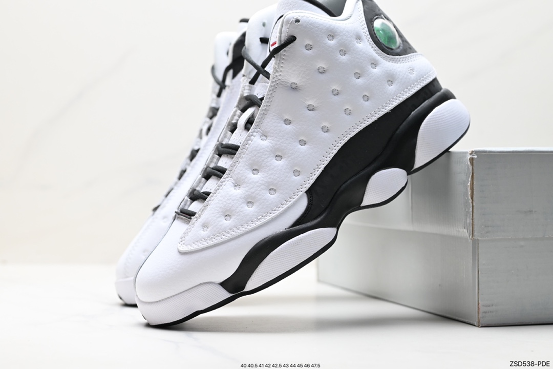 Nike Air Jordan 13 XIII ”Atmosphere Grey” Michael Jordan basketball shoes 888164-112