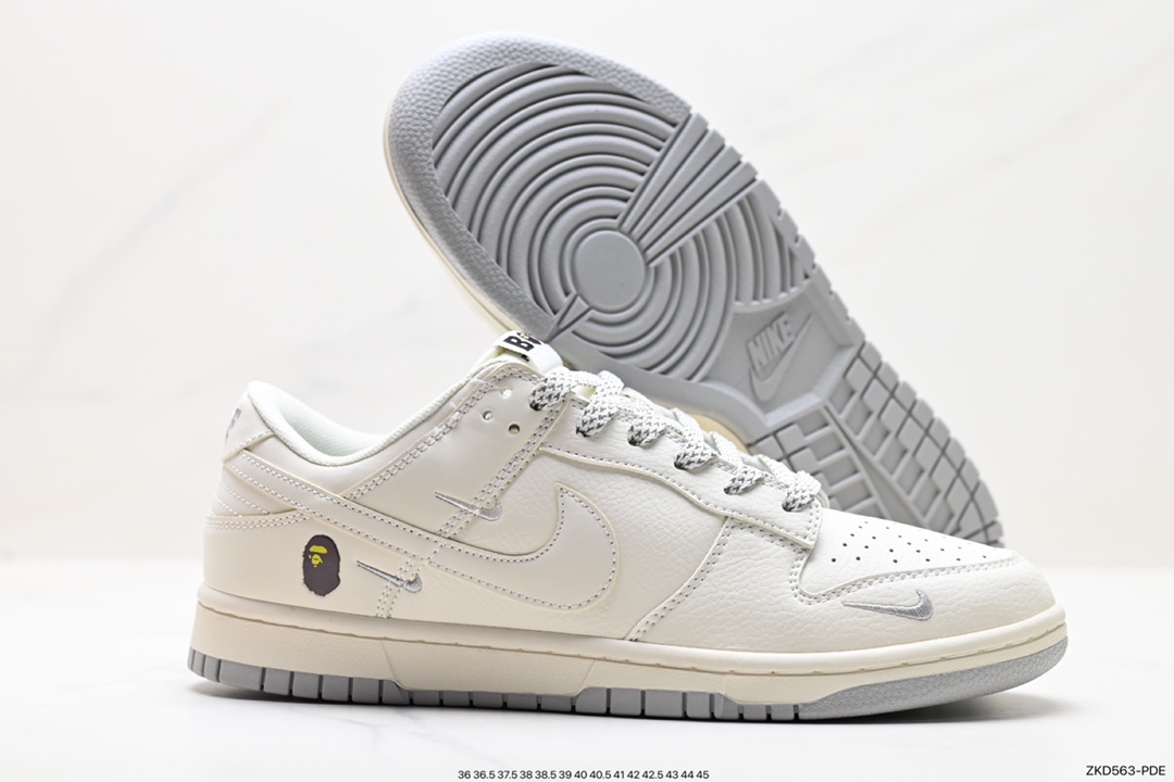 Nike SB Dunk Low Anniversary High-end Custom Low-top Casual Shoes XD6188-018