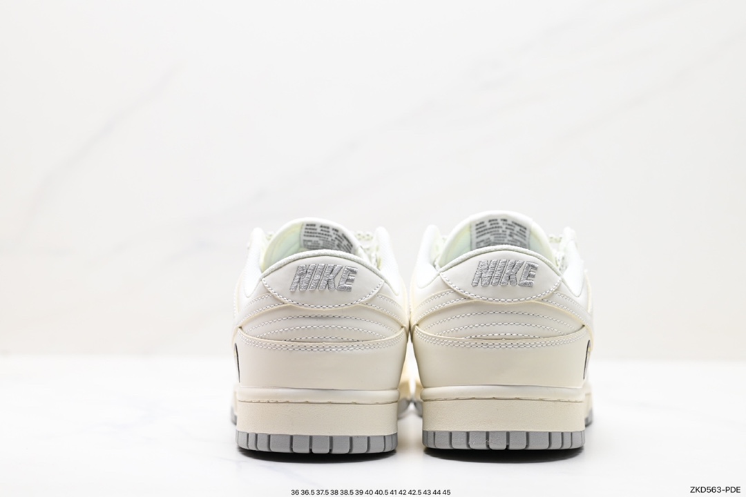 Nike SB Dunk Low Anniversary High-end Custom Low-top Casual Shoes XD6188-018