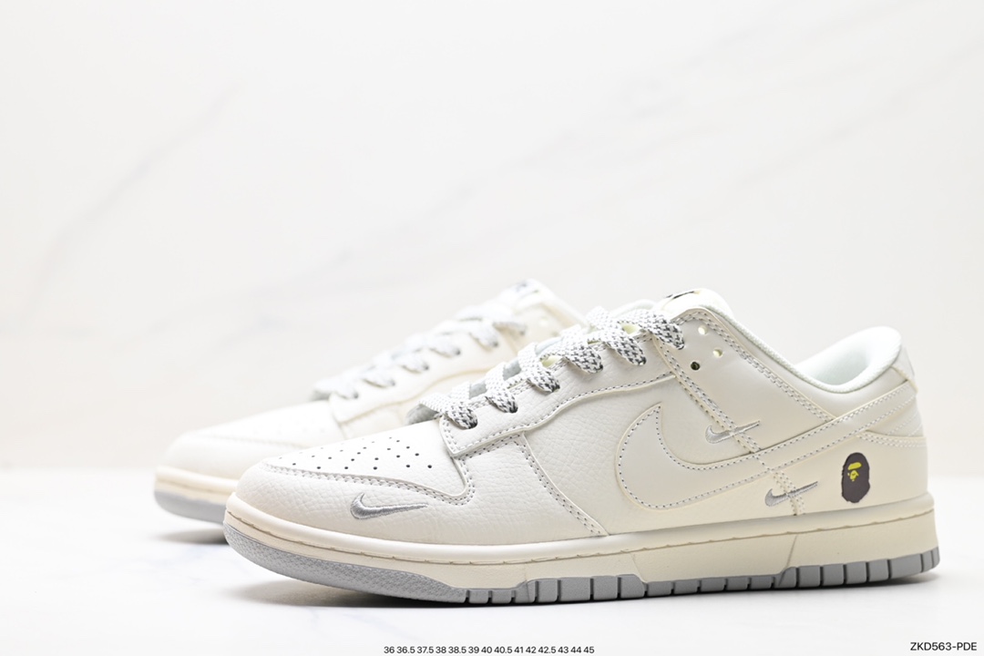 Nike SB Dunk Low Anniversary High-end Custom Low-top Casual Shoes XD6188-018