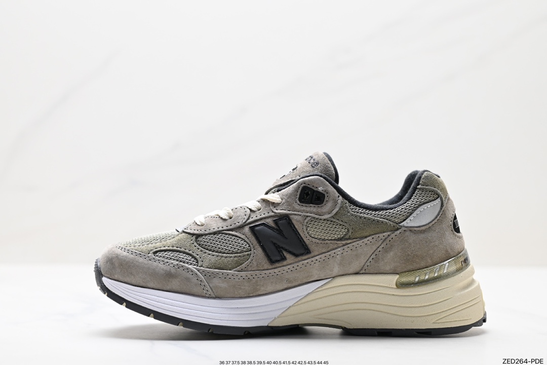 260 新百伦Jound × New Balance 992 复古风格鞋 M992J2