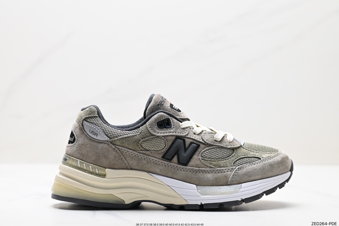 260 新百伦Jound × New Balance 992 复古风格鞋 M992J2