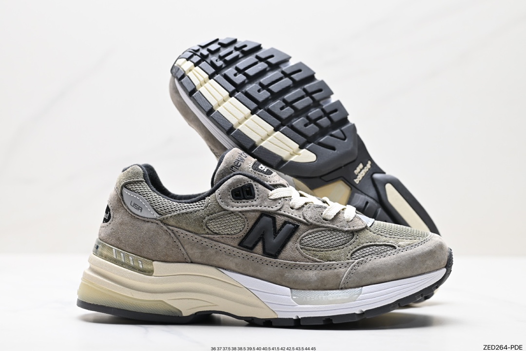 260 新百伦Jound × New Balance 992 复古风格鞋 M992J2