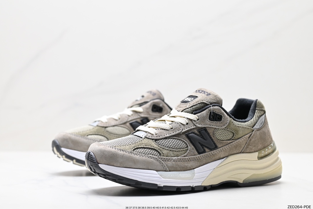 260 新百伦Jound × New Balance 992 复古风格鞋 M992J2