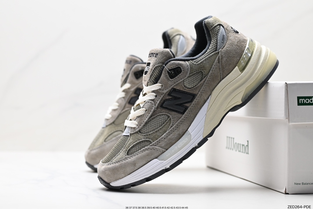 260 新百伦Jound × New Balance 992 复古风格鞋 M992J2