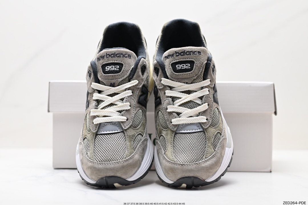 260 新百伦Jound × New Balance 992 复古风格鞋 M992J2