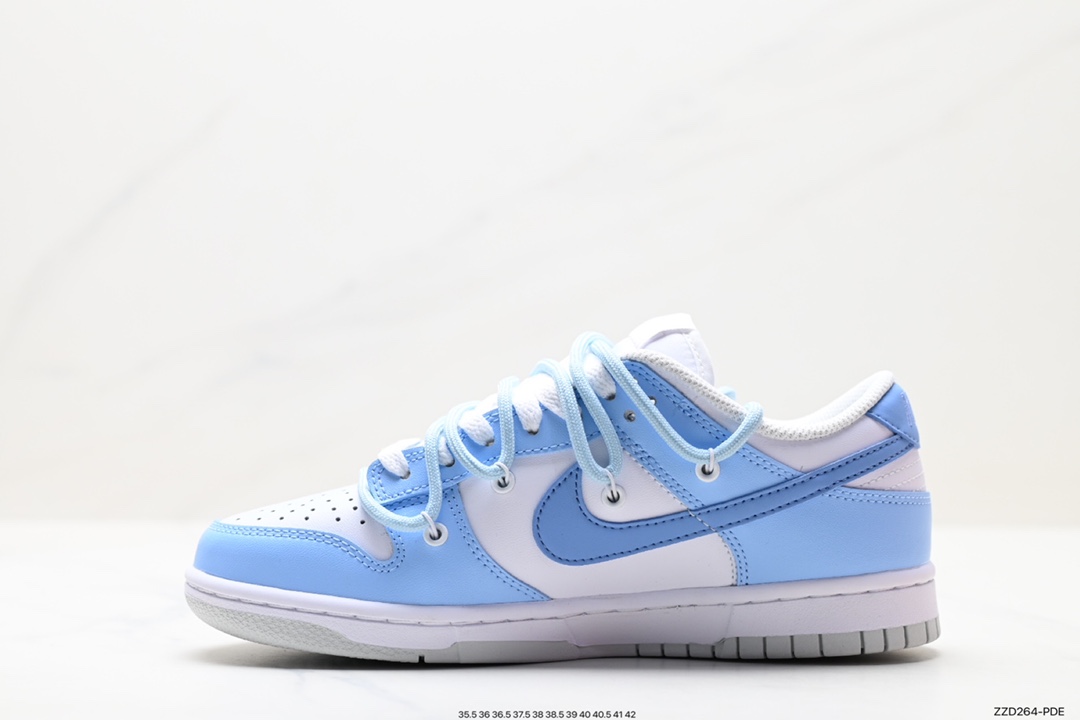 Nike SB Dunk Low ”Milk White/Pink/Smile” Dunk series low-top casual sports skateboard shoes DH9765-102