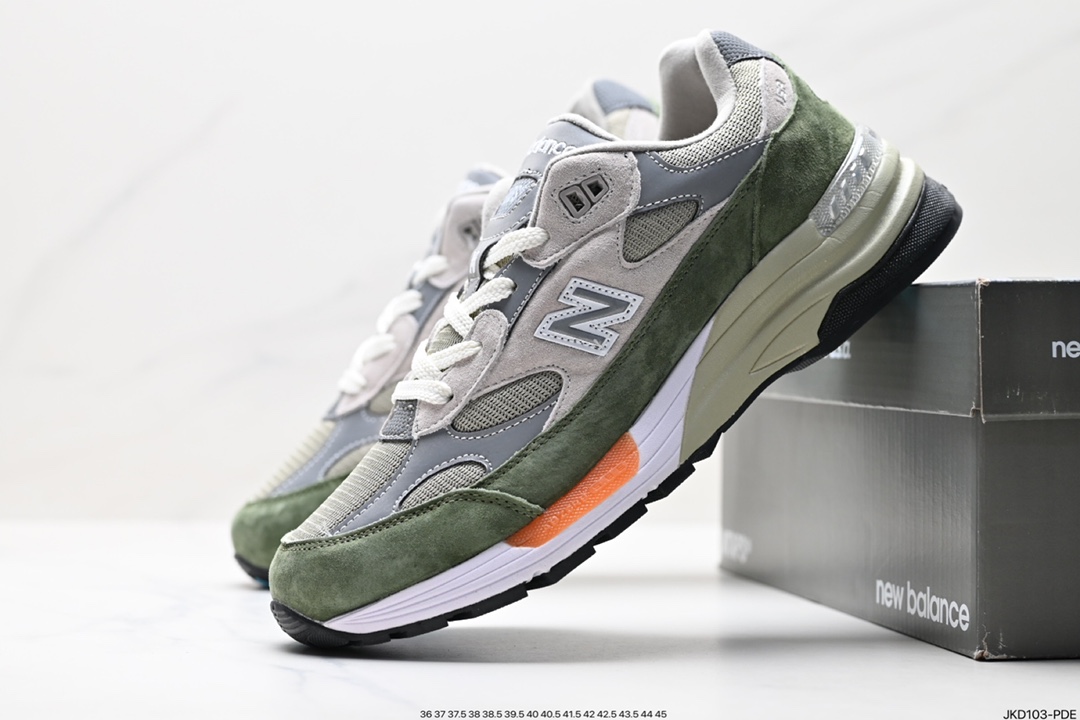 160 新百伦Jound × New Balance 992 复古风格鞋 M992WT