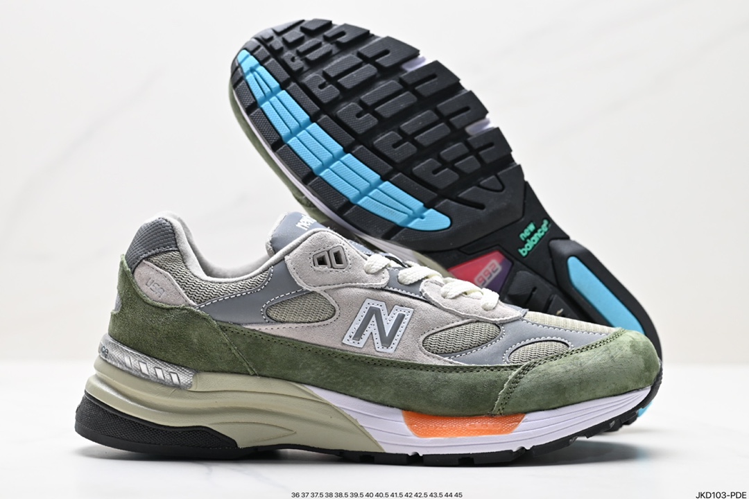 160 新百伦Jound × New Balance 992 复古风格鞋 M992WT