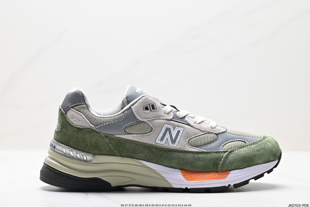 160 新百伦Jound × New Balance 992 复古风格鞋 M992WT