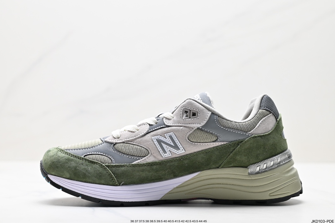 160 新百伦Jound × New Balance 992 复古风格鞋 M992WT