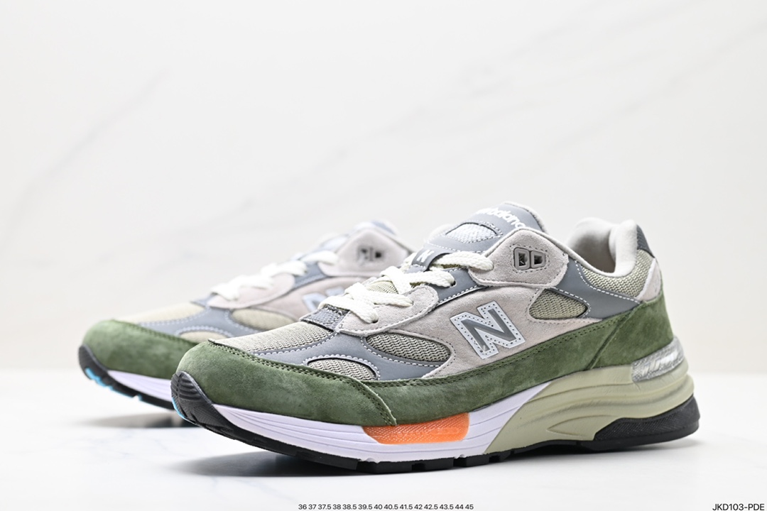 160 新百伦Jound × New Balance 992 复古风格鞋 M992WT