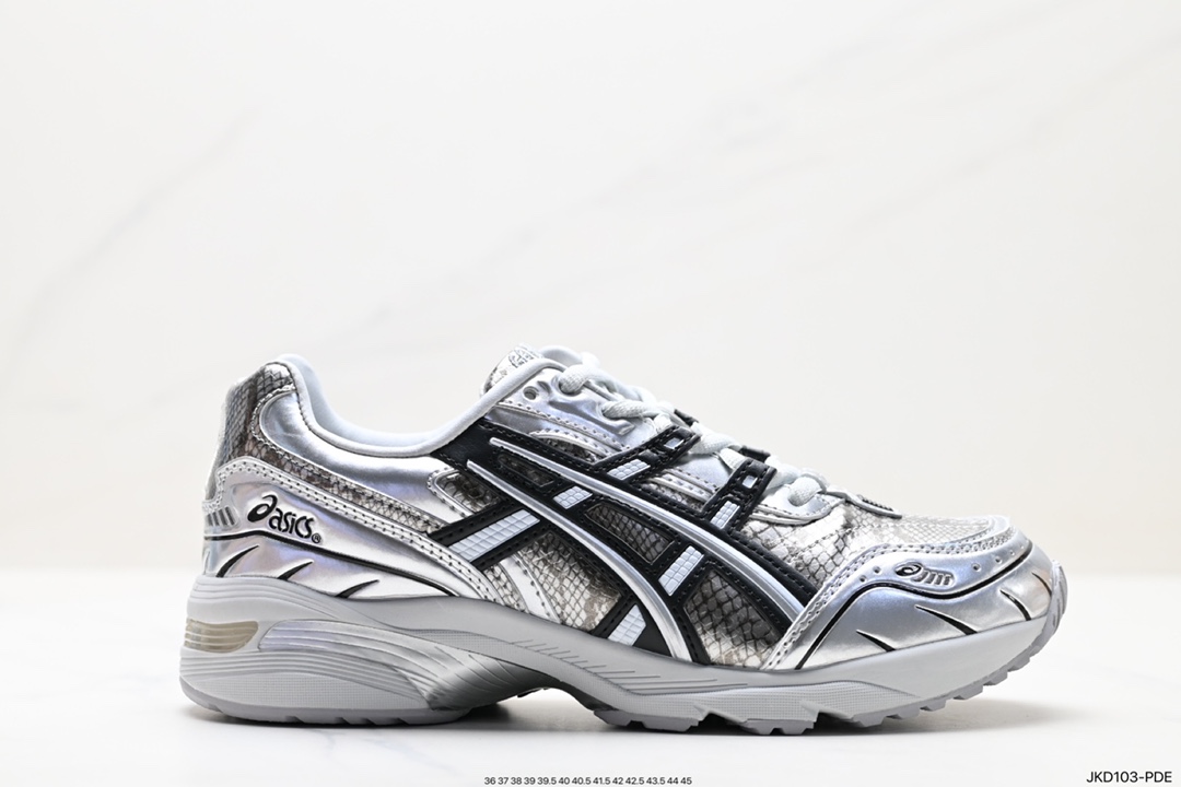 160 ASICS/亚瑟士 GEL-1090 量子系列硅胶回弹休闲运动跑步鞋 1203A214-020