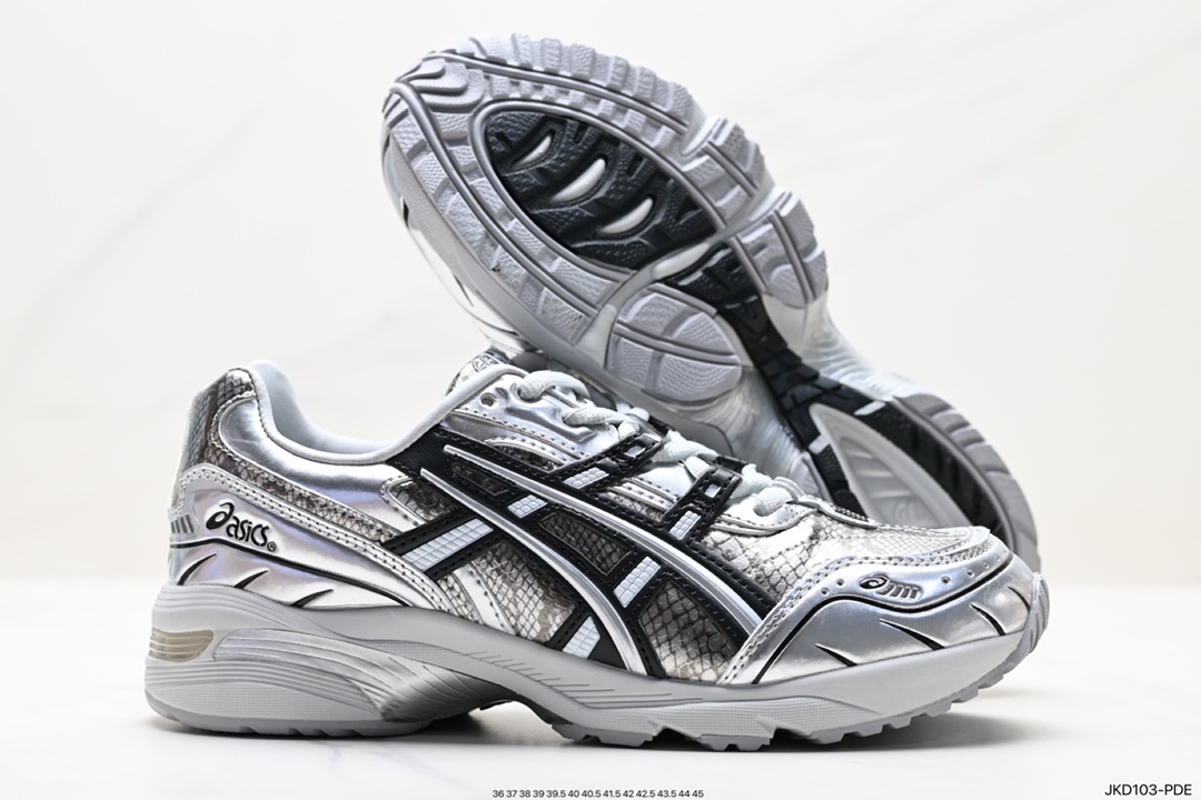 160 ASICS/亚瑟士 GEL-1090 量子系列硅胶回弹休闲运动跑步鞋 1203A214-020