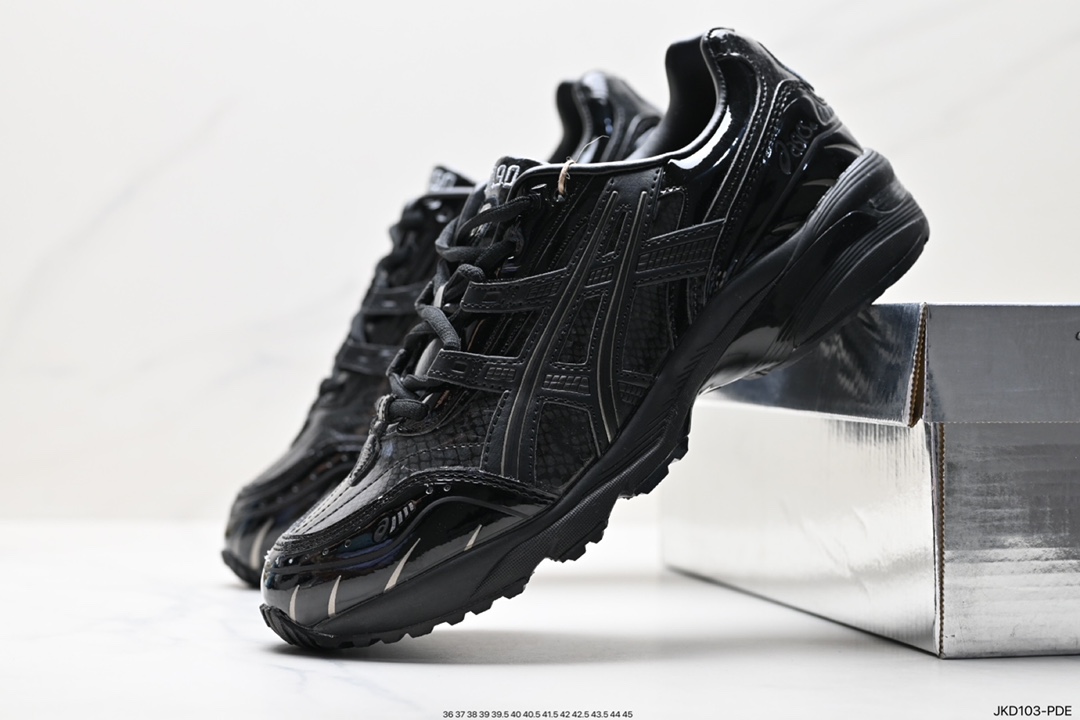 160 ASICS/亚瑟士 GEL-1090 量子系列硅胶回弹休闲运动跑步鞋 1203A214-020