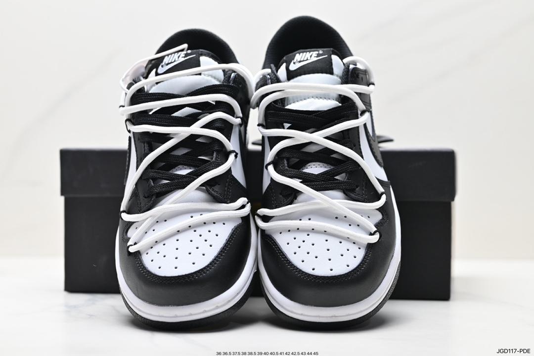 Nike SB Dunk Low ”Milk White/Pink/Smile” Dunk series low-top casual sports skateboard shoes DD1391-100