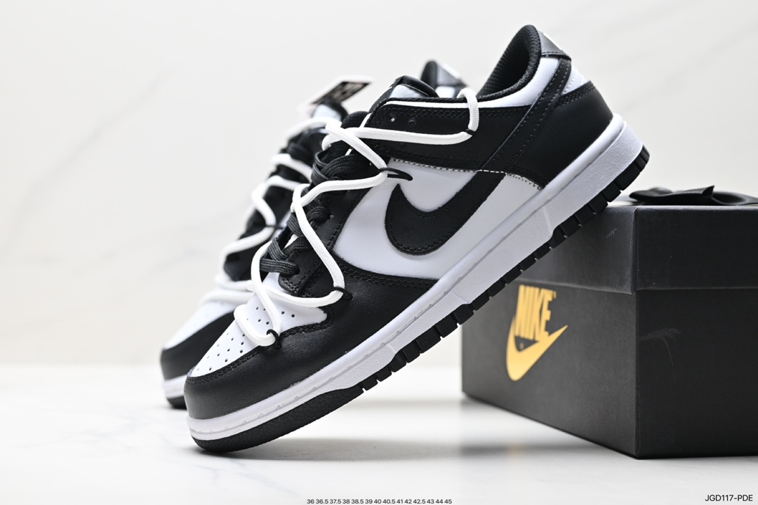 Nike SB Dunk Low ”Milk White/Pink/Smile” Dunk series low-top casual sports skateboard shoes DD1391-100