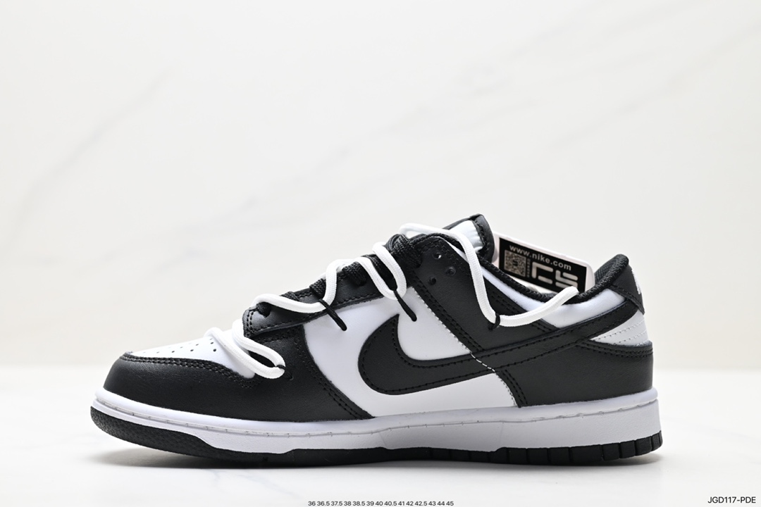 Nike SB Dunk Low ”Milk White/Pink/Smile” Dunk series low-top casual sports skateboard shoes DD1391-100