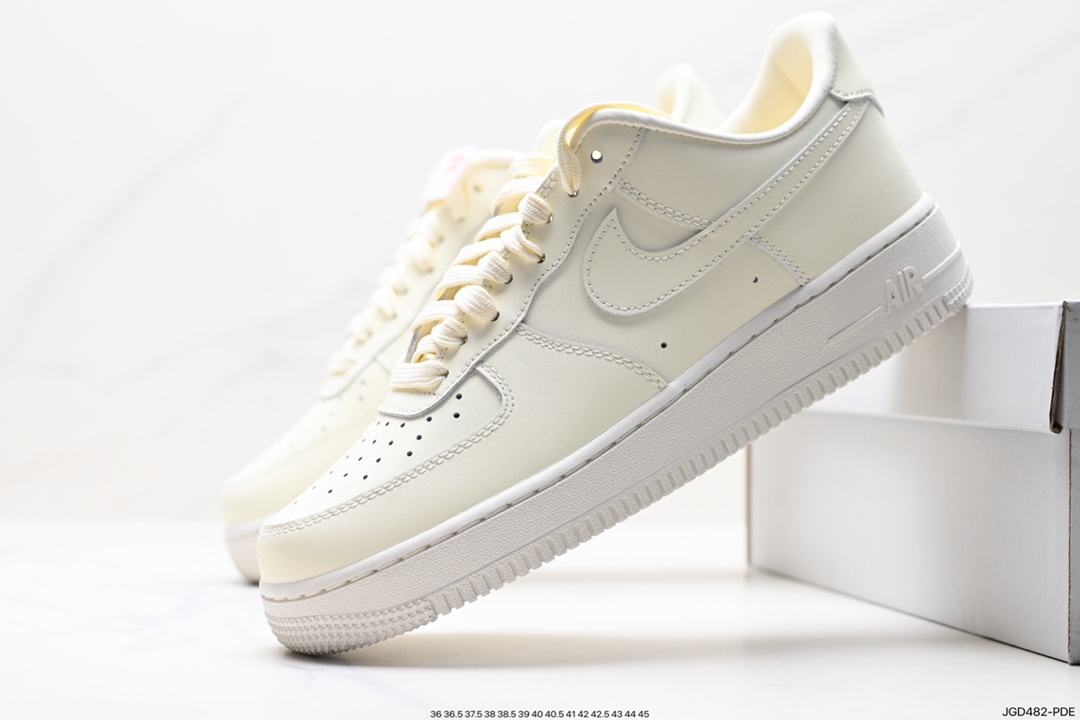 Nike Air Force 1 Low Air Force One low-top versatile casual sports shoes FV3702-121