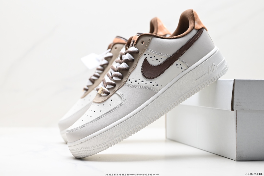 Nike Air Force 1 Low Air Force One low-top versatile casual sports shoes FV3702-121