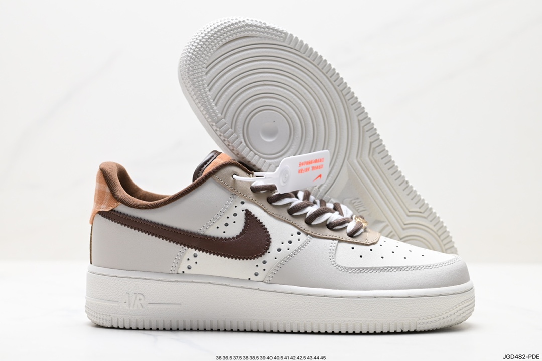 Nike Air Force 1 Low Air Force One low-top versatile casual sports shoes FV3702-121