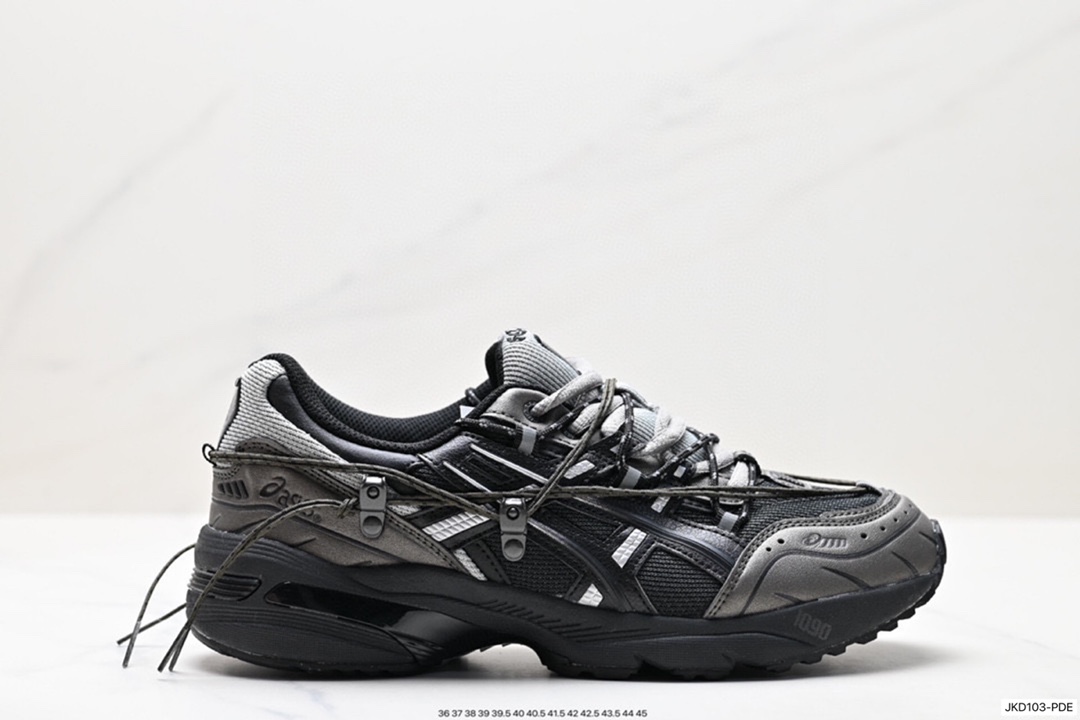 160 亚瑟士 ASICS Tiger GEL-1090系列低帮户外风休闲运动跑步鞋 1203A115-006