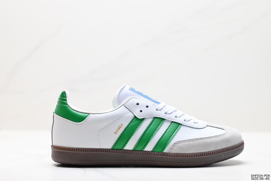 Adidas Originals Samba Vegan OG ”SPD” Samba Dance Shoes ID2055