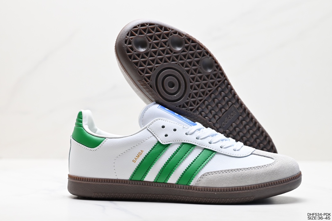 Adidas Originals Samba Vegan OG ”SPD” Samba Dance Shoes ID2055