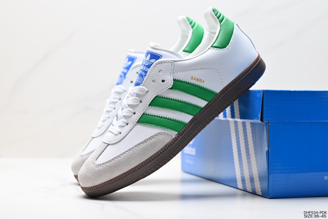 Adidas Originals Samba Vegan OG ”SPD” Samba Dance Shoes ID2055