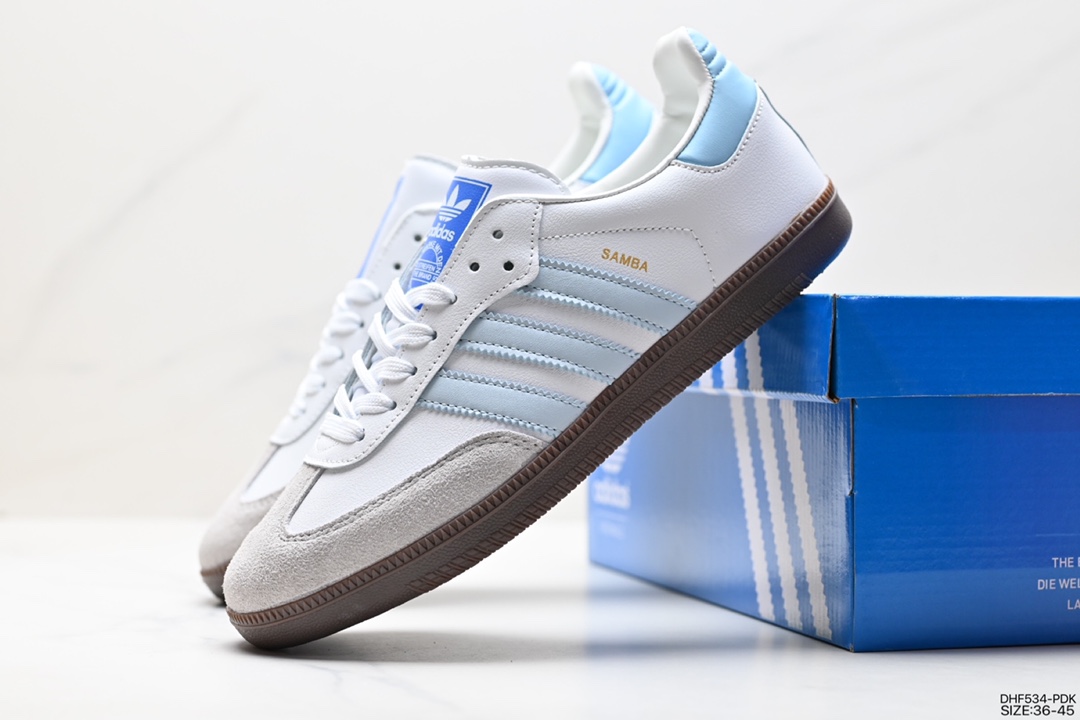 Adidas Originals Samba Vegan OG ”SPD” Samba Dance Shoes ID2055