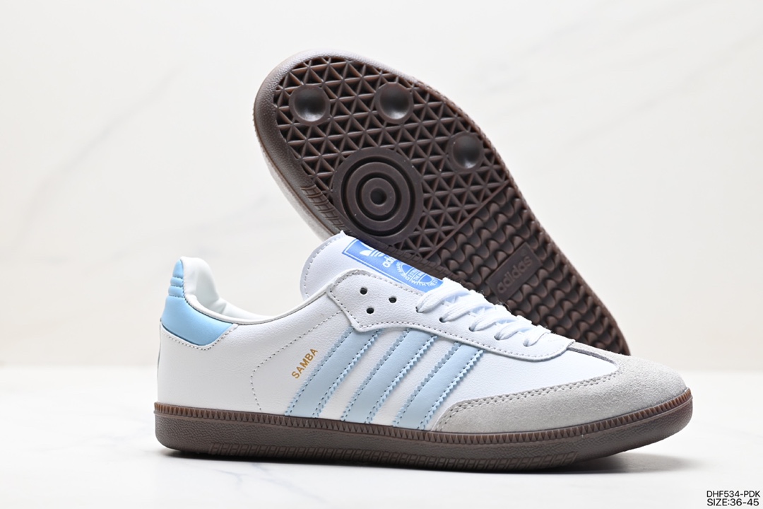 Adidas Originals Samba Vegan OG ”SPD” Samba Dance Shoes ID2055