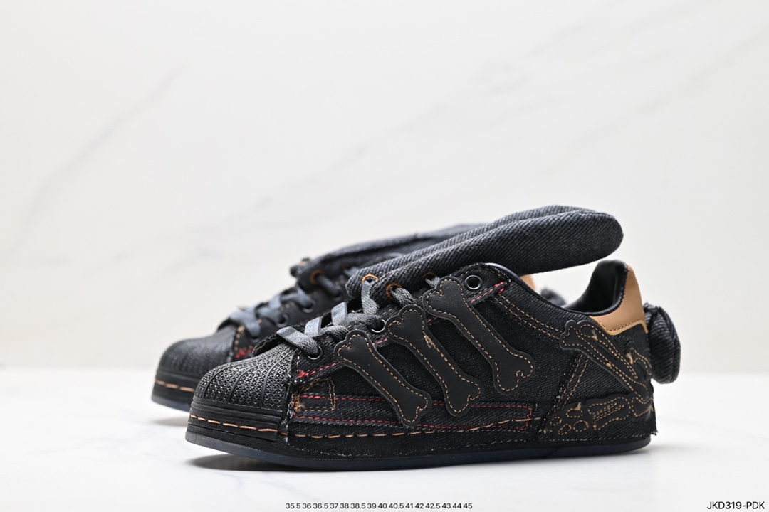 Adidas Originals Superstar Pride RM Shell Toe Sneakers IG9632