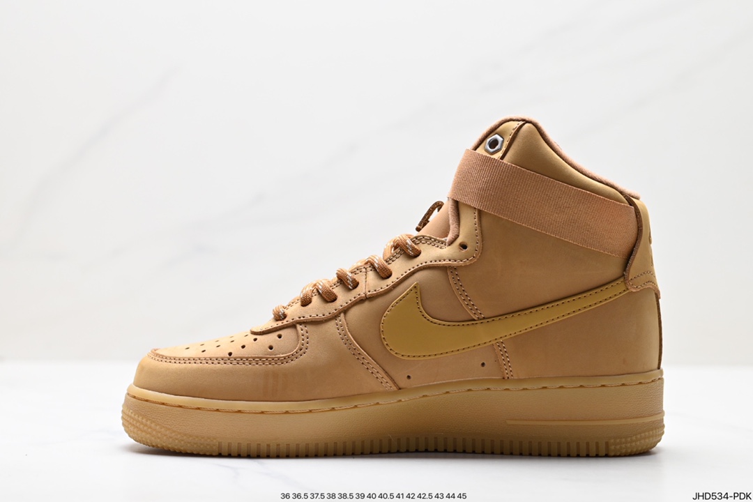 Air Force 1 Mid ”Flax AF-1 Air Force One Wheat High Top CJ9178-200