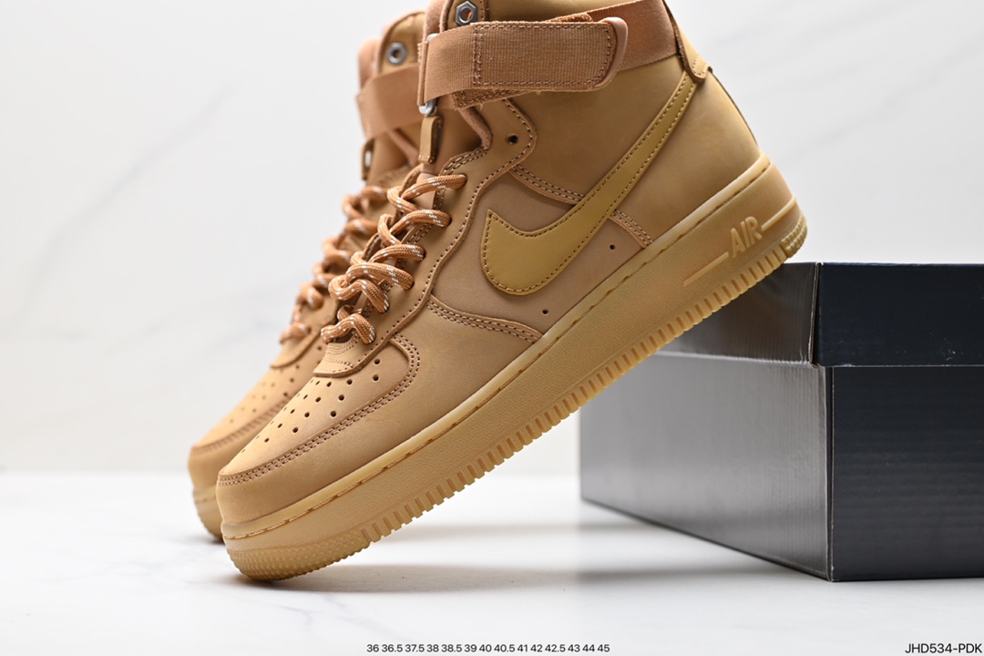 Air Force 1 Mid ”Flax AF-1 Air Force One Wheat High Top CJ9178-200