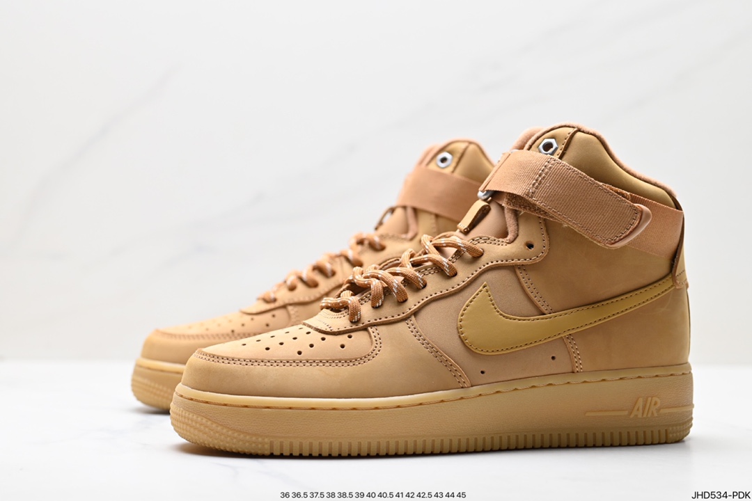 Air Force 1 Mid ”Flax AF-1 Air Force One Wheat High Top CJ9178-200