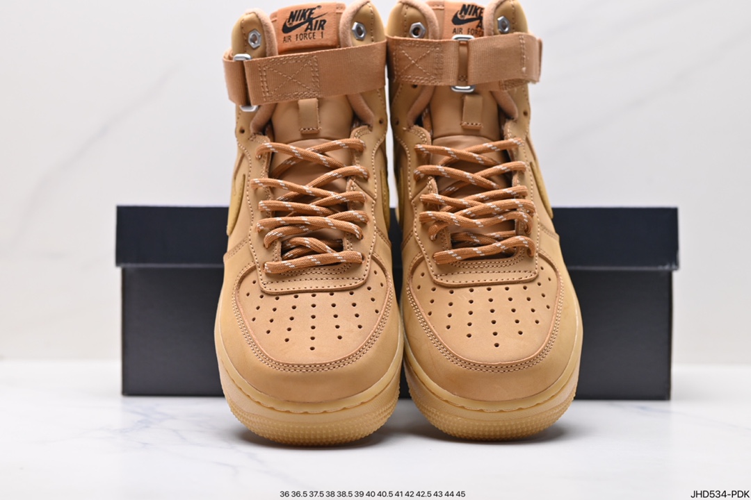 Air Force 1 Mid ”Flax AF-1 Air Force One Wheat High Top CJ9178-200