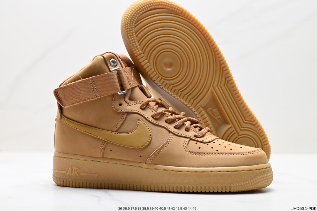 Air Force 1 Mid ”Flax AF-1 Air Force One Wheat High Top CJ9178-200