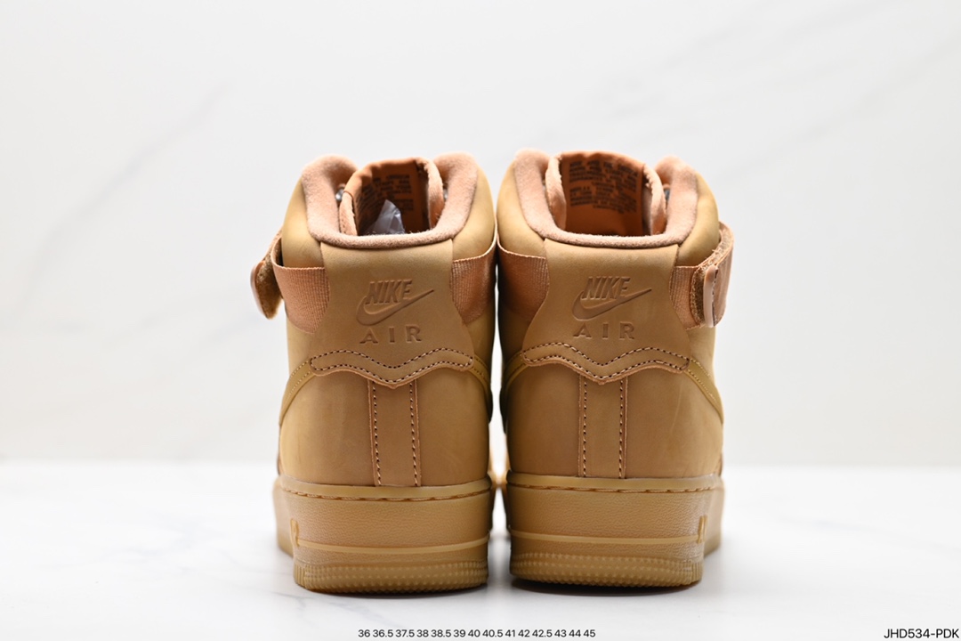 Air Force 1 Mid ”Flax AF-1 Air Force One Wheat High Top CJ9178-200