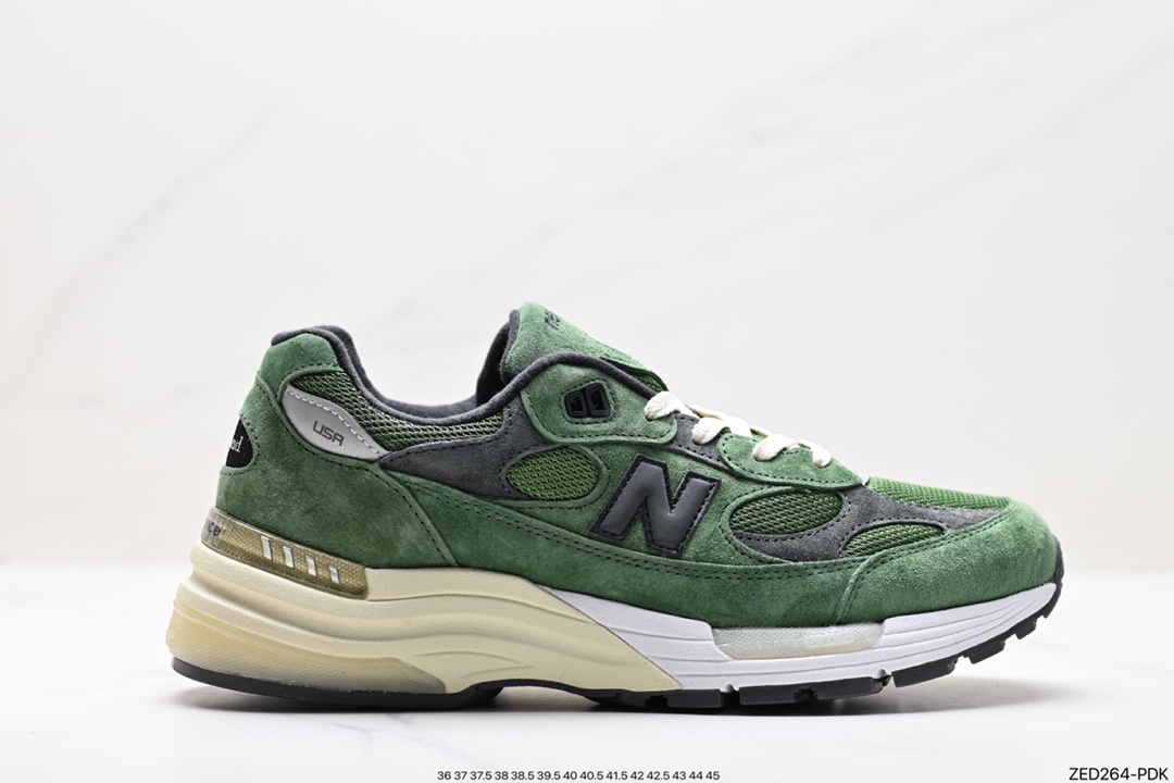 260 新百伦Jound × New Balance 992 复古风格鞋 M992JJ