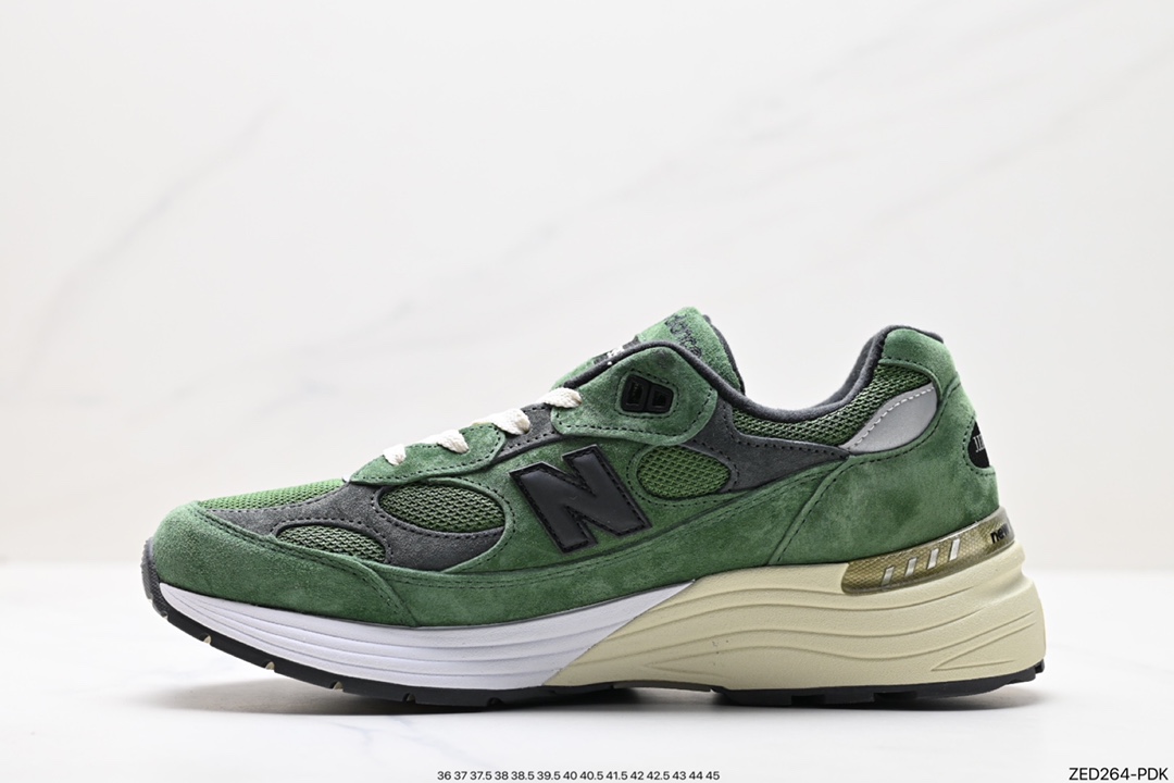 260 新百伦Jound × New Balance 992 复古风格鞋 M992JJ