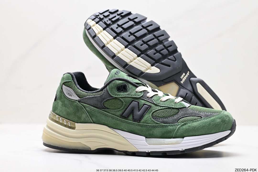 260 新百伦Jound × New Balance 992 复古风格鞋 M992JJ