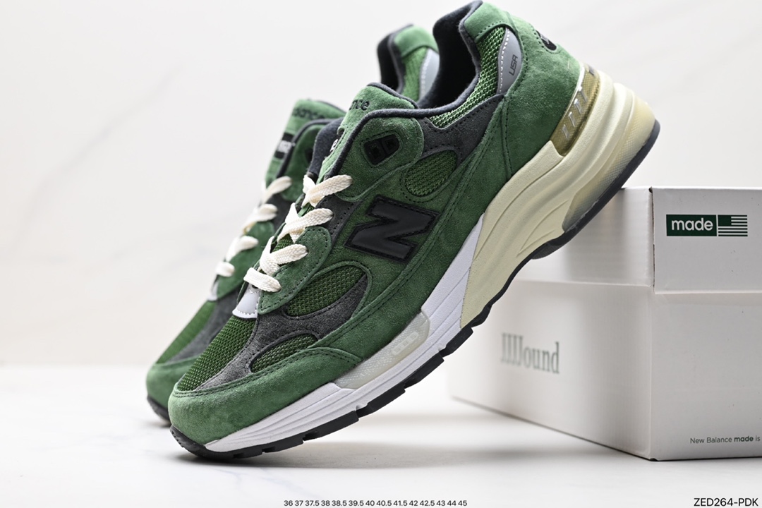 260 新百伦Jound × New Balance 992 复古风格鞋 M992JJ