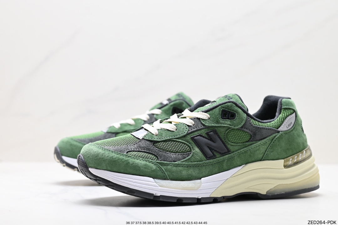 260 新百伦Jound × New Balance 992 复古风格鞋 M992JJ