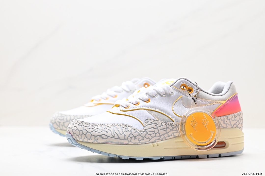 Nike Air Max 1 first generation retro air cushion all-match leisure sports running shoes FN0344-901