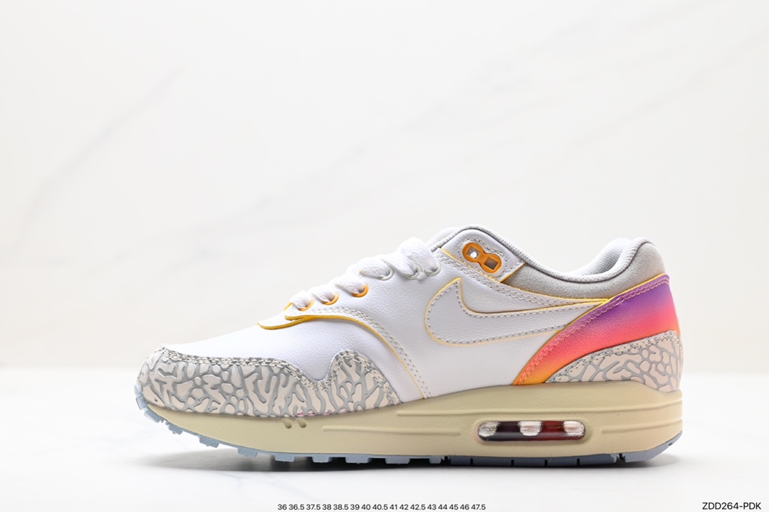 Nike Air Max 1 first generation retro air cushion all-match leisure sports running shoes FN0344-901