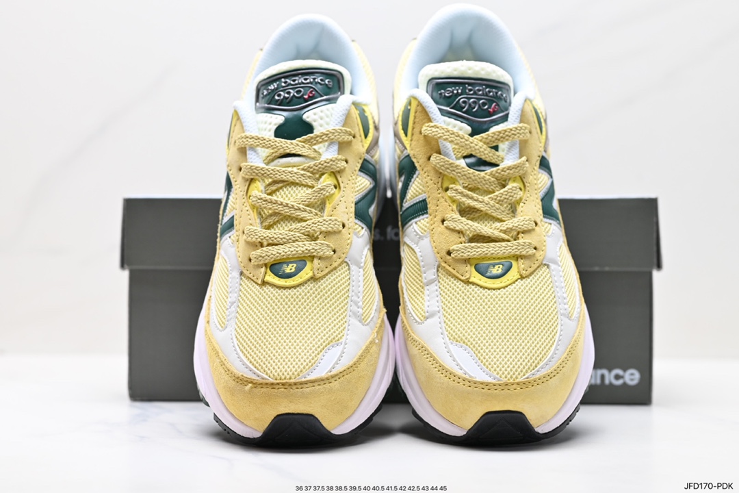 170 New Balance Made in USA 990v6”Moon Mist“六代系列美产血统跑步鞋“深灰反光银USA”M990GL6