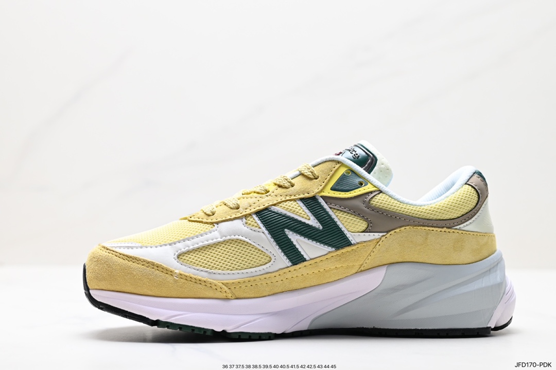 170 New Balance Made in USA 990v6”Moon Mist“六代系列美产血统跑步鞋“深灰反光银USA”M990GL6