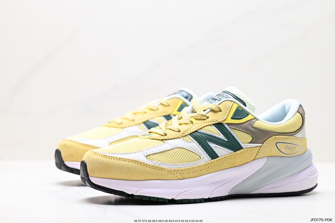 170 New Balance Made in USA 990v6”Moon Mist“六代系列美产血统跑步鞋“深灰反光银USA”M990GL6