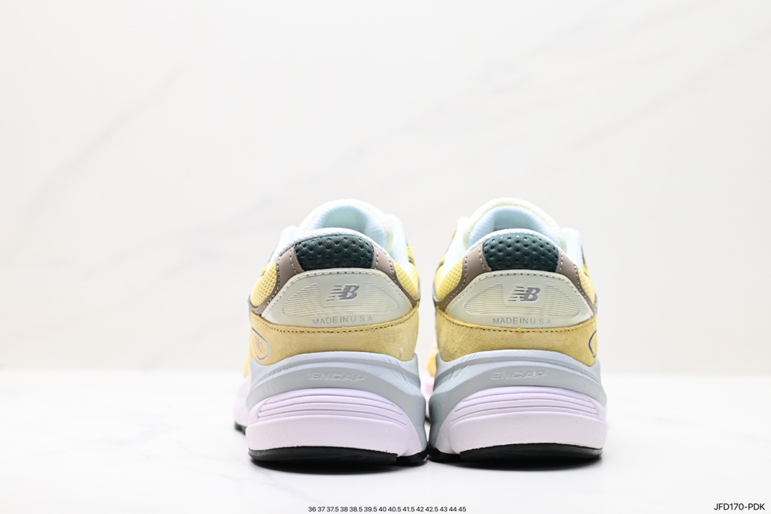 170 New Balance Made in USA 990v6”Moon Mist“六代系列美产血统跑步鞋“深灰反光银USA”M990GL6